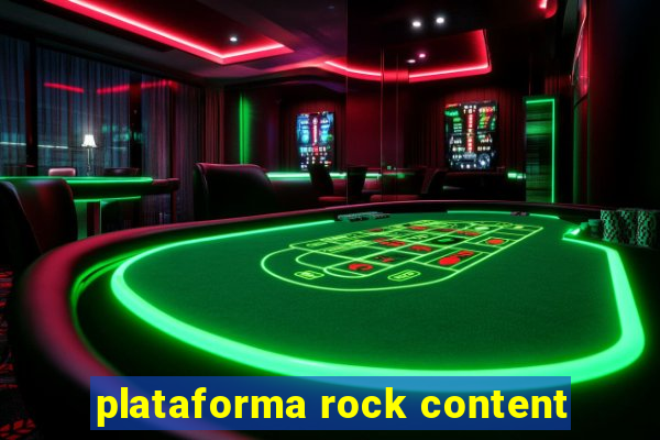 plataforma rock content